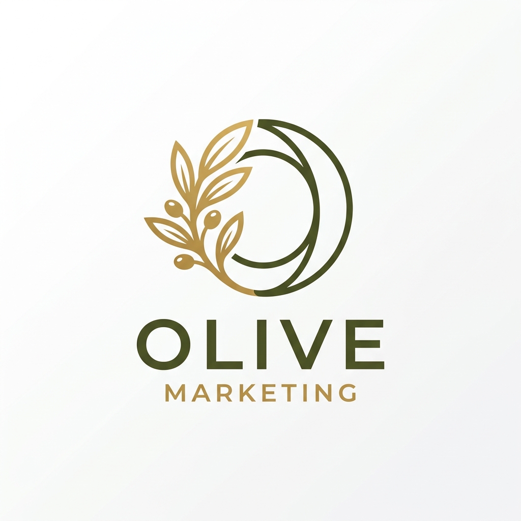 Olive Marketing Logo